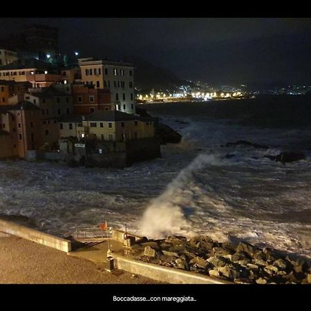 ホテル Acquamarina ジェノヴァ エクステリア 写真