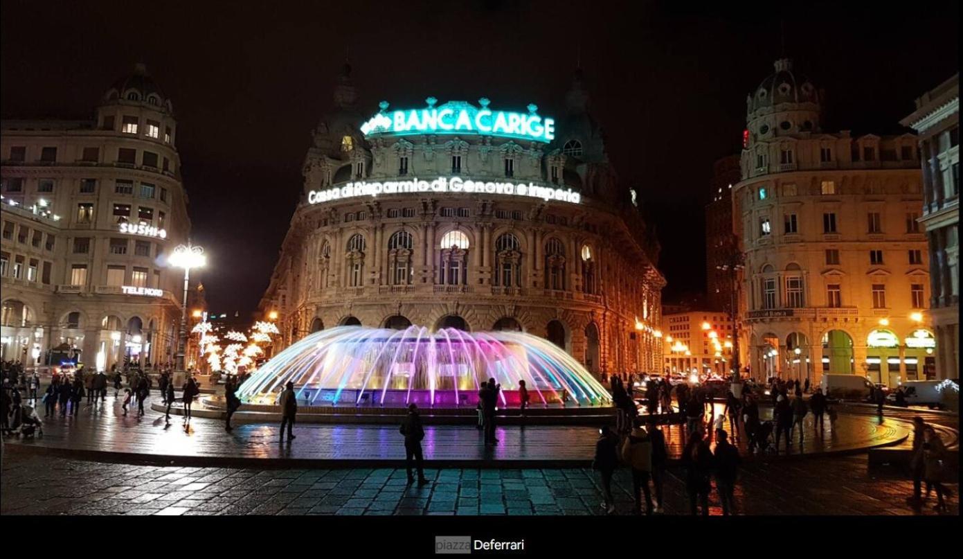 ホテル Acquamarina ジェノヴァ エクステリア 写真