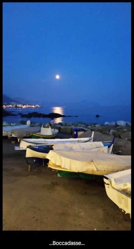 ホテル Acquamarina ジェノヴァ エクステリア 写真